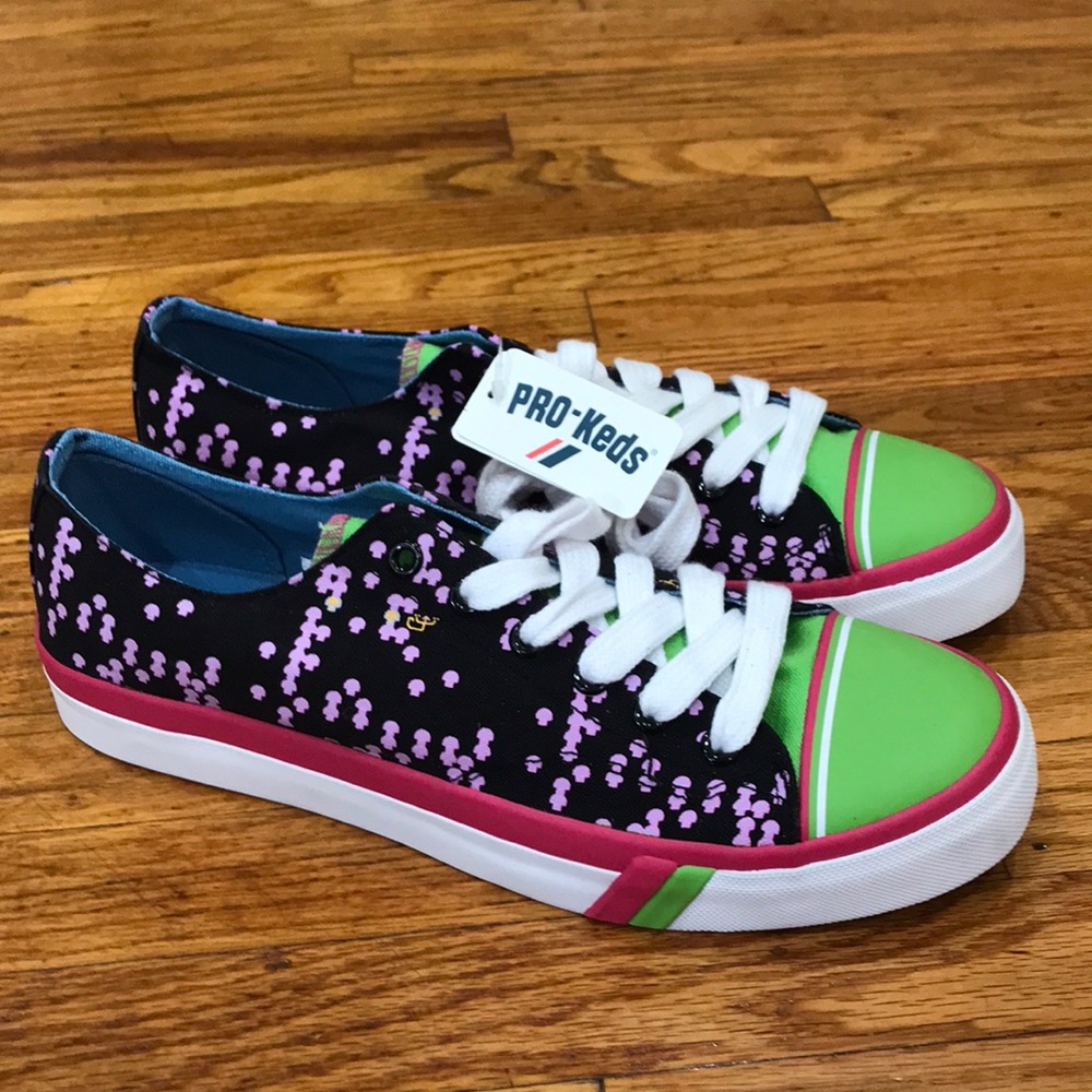 NEW Pro-Keds Royal Lo Garden Gnome Sneakers